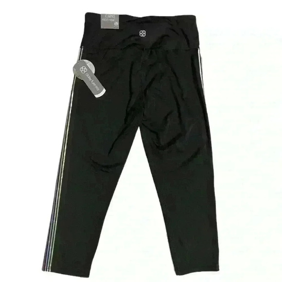 Daisy Fuentes Womens Leggings Four Way Stretch Size L Black NWT - Picture 4 of 6